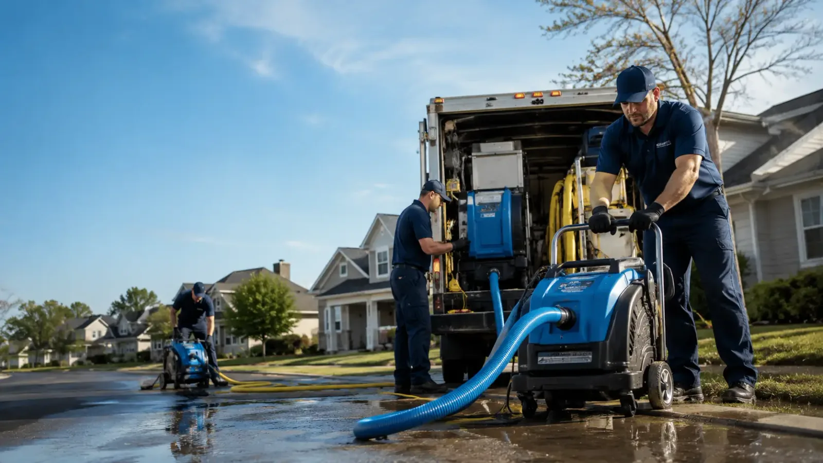 Flood Damage Cleanup in Sunnyvale, TX